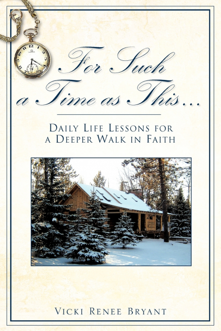 FOR SUCH A TIME AS THIS.