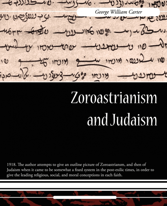 ZOROASTRIANISM AND JUDAISM