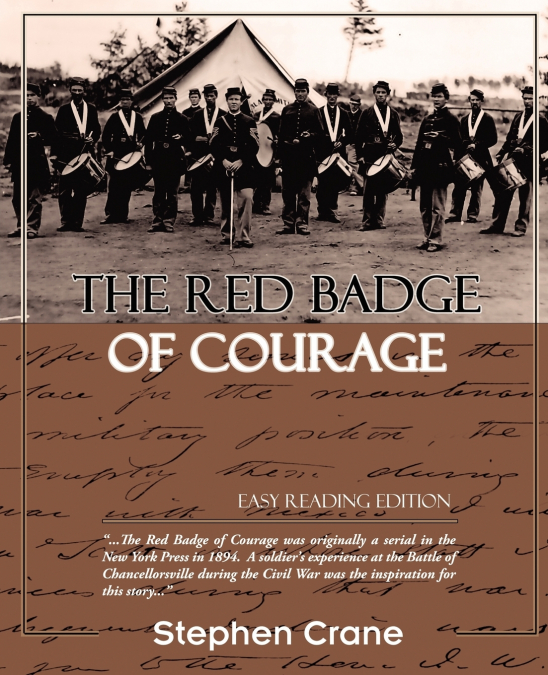 THE RED BADGE OF COURAGE