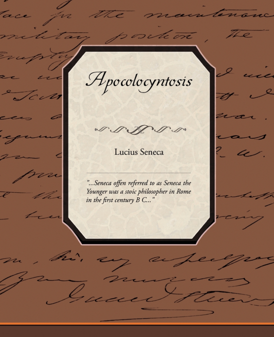 APOCOLOCYNTOSIS