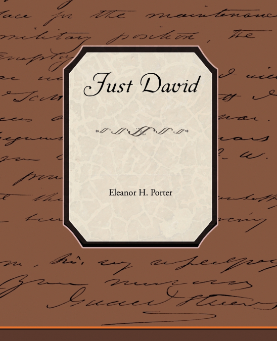 JUST DAVID