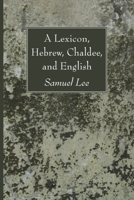 A GRAMMAR OF THE HEBREW LANGUAGE