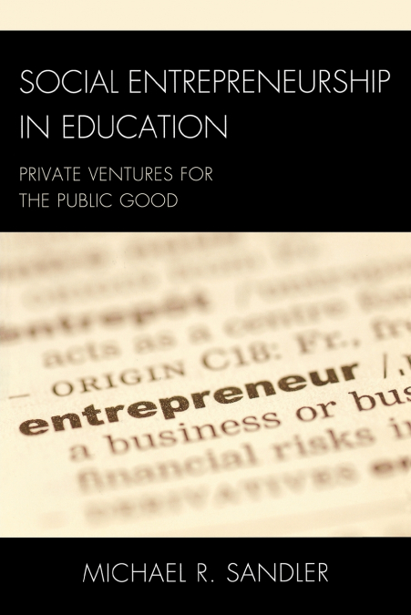 SOCIAL ENTREPRENEURSHIP IN EDUCATION