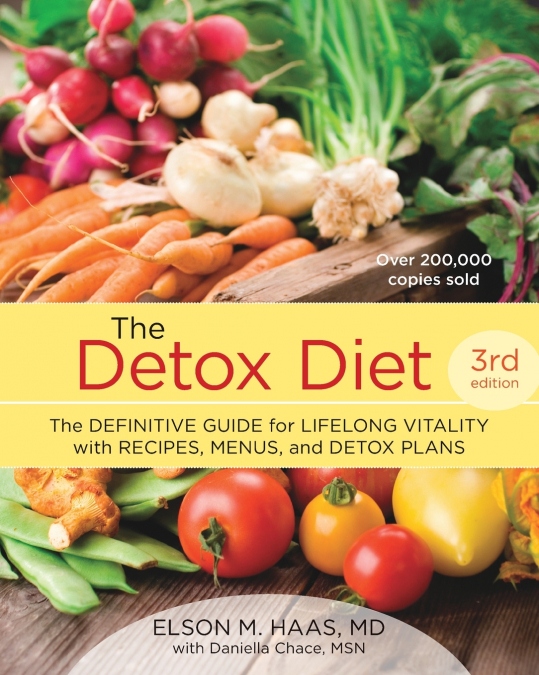 THE DETOX DIET, THIRD EDITION