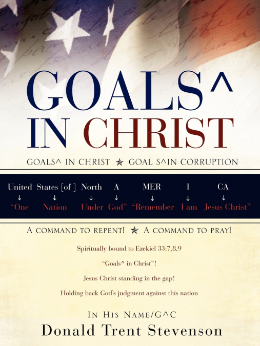 GOALS^ IN CHRIST