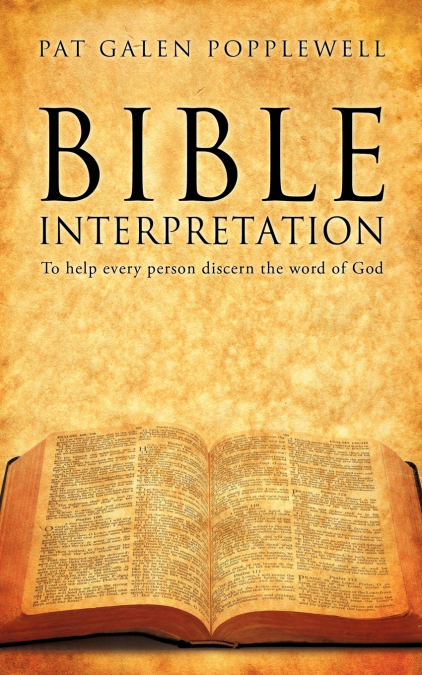 BIBLE INTERPRETATION
