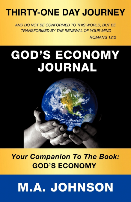 GOD?S ECONOMY JOURNAL
