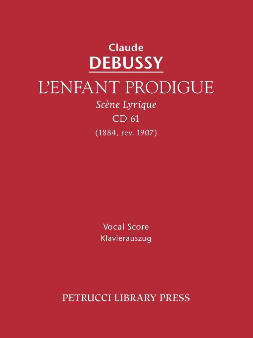 PETITE SUITE, CD 71B