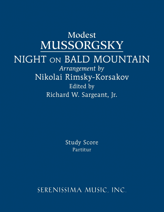 NIGHT ON BALD MOUNTAIN