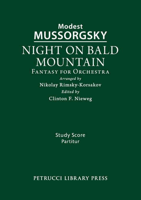 NIGHT ON BALD MOUNTAIN