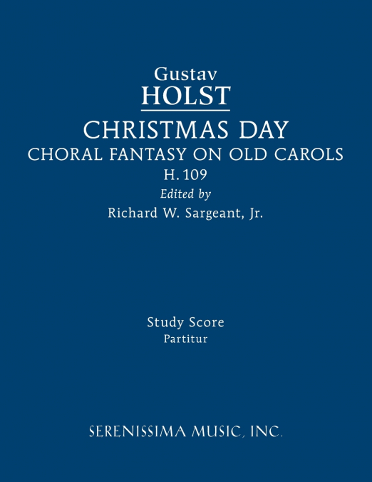 CHRISTMAS DAY, H.109