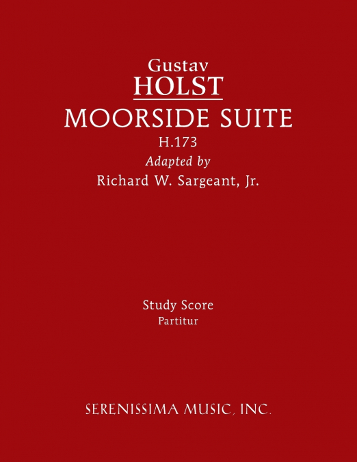 MOORSIDE SUITE, H.173