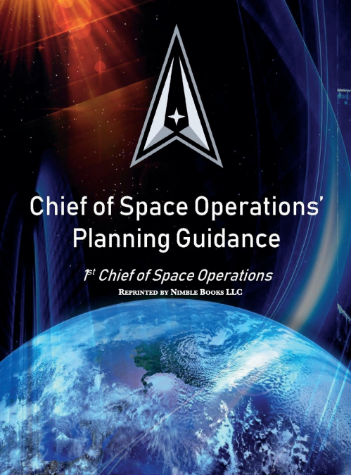 CHIEF OF SPACE OPERATIONS? PLANNING GUIDANCE