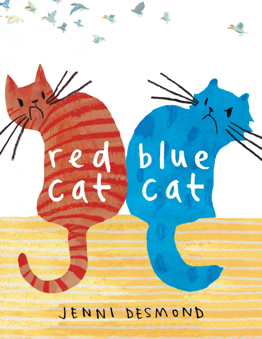 RED CAT, BLUE CAT