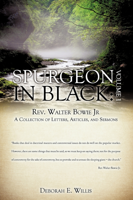 SPURGEON IN BLACK
