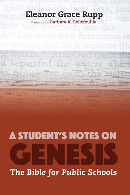 A STUDENT?S NOTES ON GENESIS