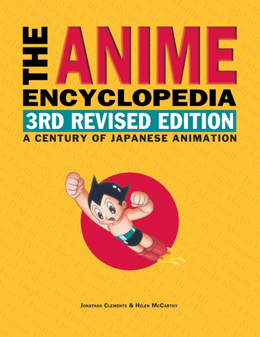 THE ANIME ENCYCLOPEDIA, 3RD REVISED EDITION