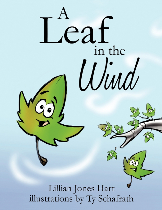 A LEAF IN THE WIND