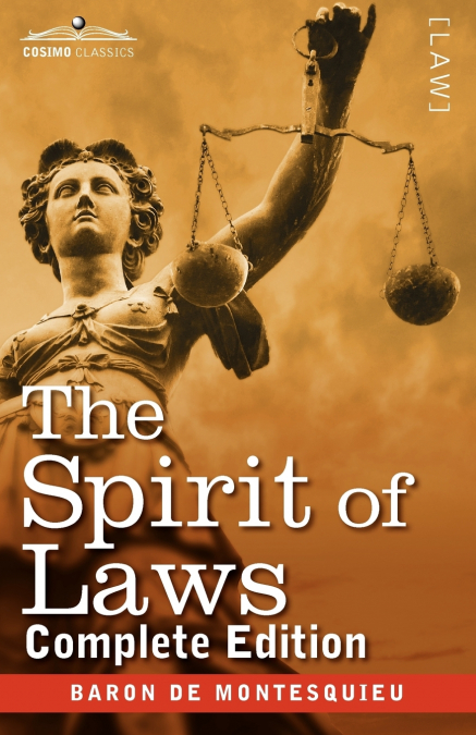 THE SPIRIT OF LAWS