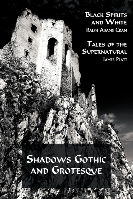 SHADOWS GOTHIC AND GROTESQUE (BLACK SPIRITS AND WHITE, TALES