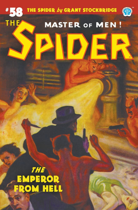 THE SPIDER #58