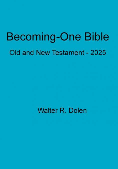 BECOMING-ONE BIBLE