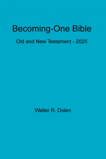 BECOMING-ONE BIBLE