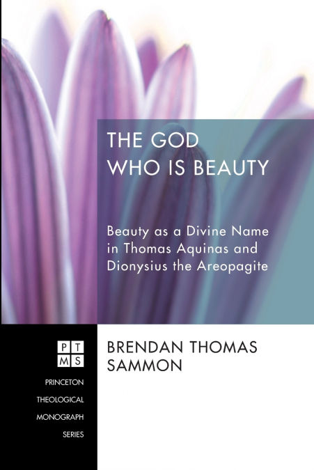 THE GOD WHO IS BEAUTY