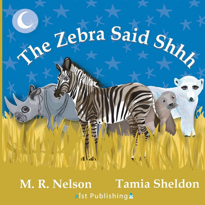 THE ZEBRA SAID SHHH