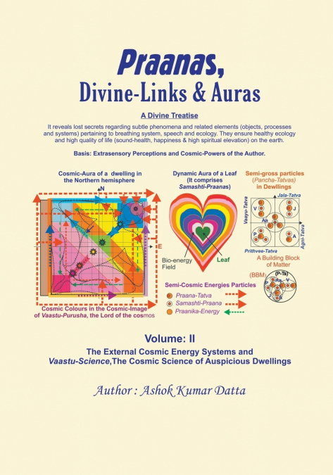 PRAANAS, DIVINE-LINKS, & AURAS VOLUME II
