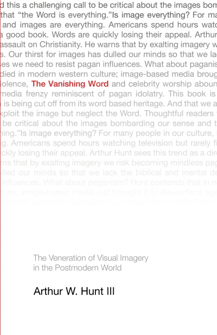 THE VANISHING WORD