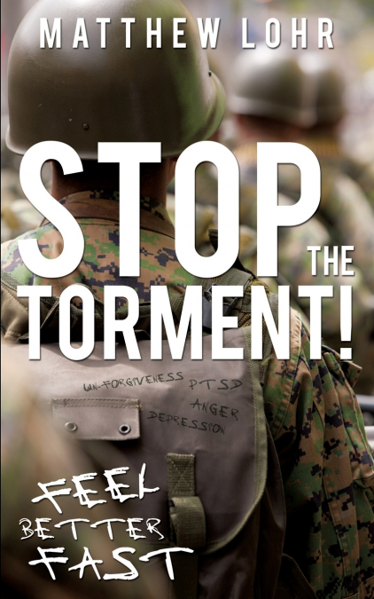 STOP THE TORMENT!