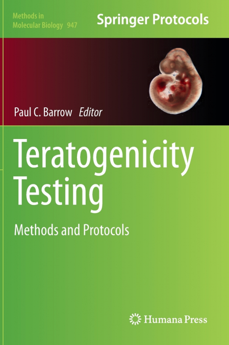 TERATOGENICITY TESTING