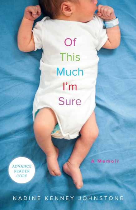 OF THIS MUCH I?M SURE