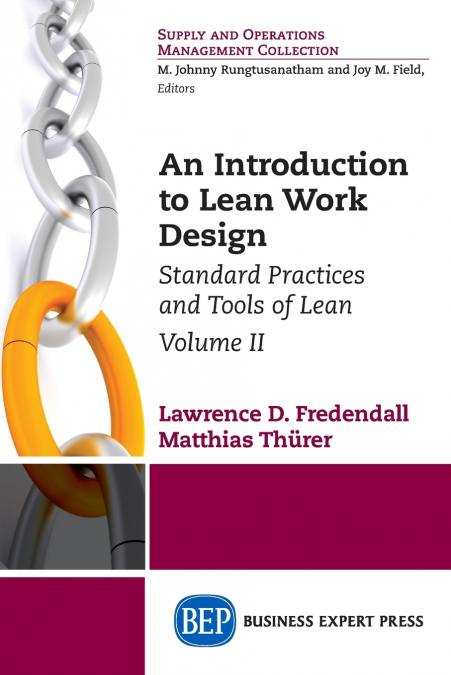 AN INTRODUCTION TO LEAN WORK DESIGN