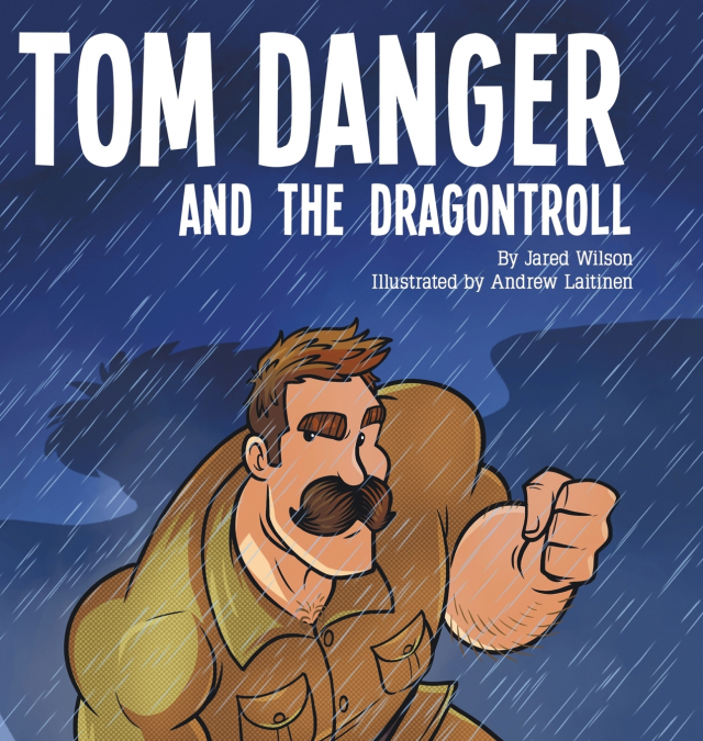 TOM DANGER AND THE DRAGONTROLL