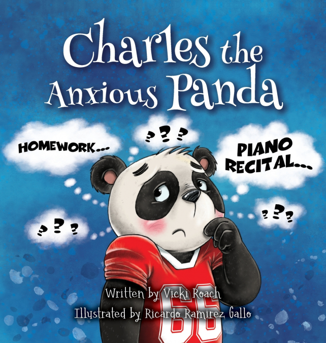 CHARLES THE ANXIOUS PANDA