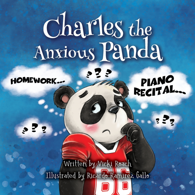 CHARLES THE ANXIOUS PANDA