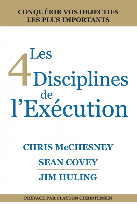 4 DISCIPLINAS DE LA EJECUCION, LAS