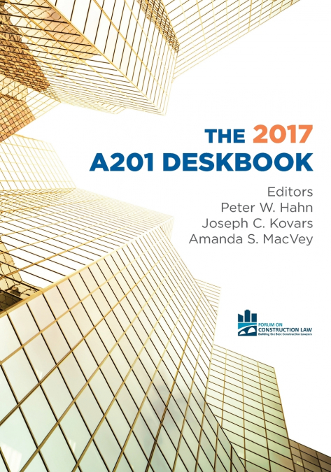 THE 2017 A201 DESKBOOK