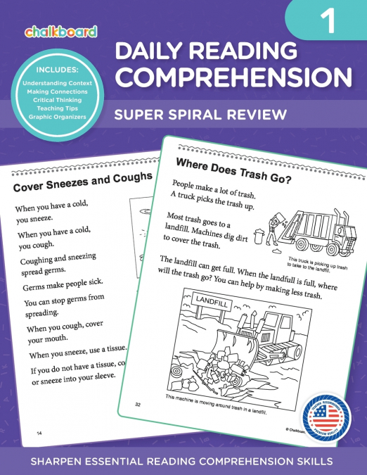 DAILY READING COMPREHENSION GRADE 1