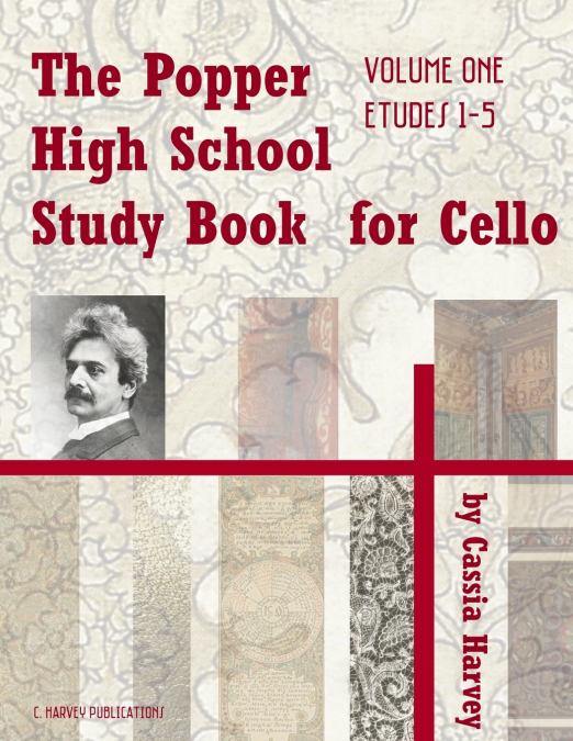 THE POPPER HIGH SCHOOL STUDY BOOK FOR CELLO, VOLUME TWO