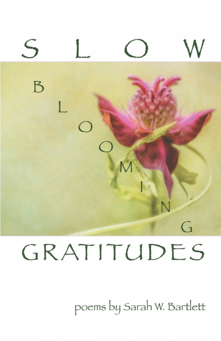 SLOW BLOOMING GRATITUDES