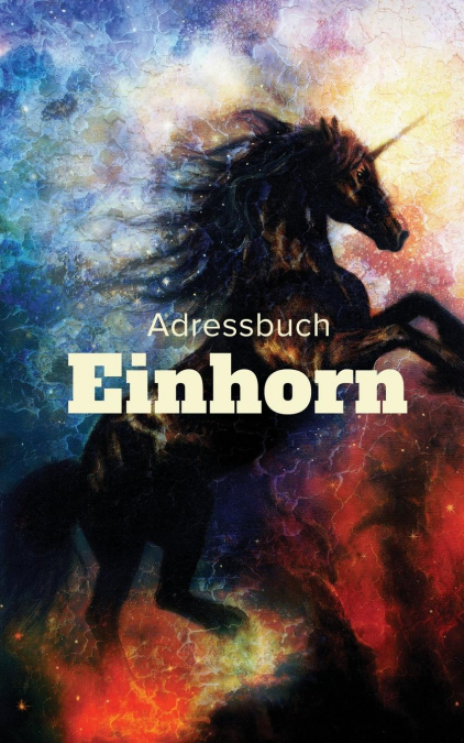 ADRESSBUCH EINHORN