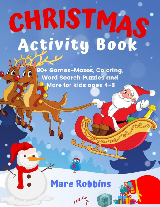 CHRISTMAS ACTIVITY BOOK