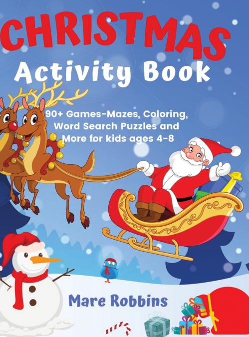 CHRISTMAS ACTIVITY BOOK