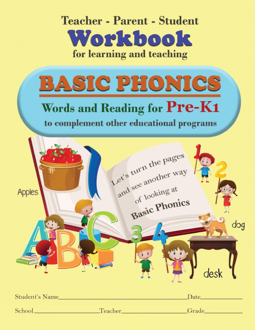 TEACHER-PARENT-STUDENT WORKBOOK FOR LEARNING AND TEACHING BA
