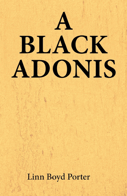 A BLACK ADONIS
