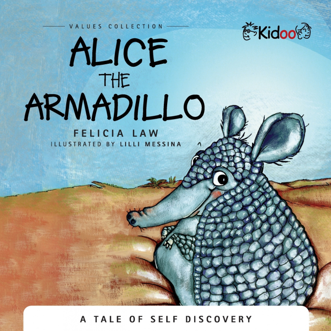 ALICE THE ARMADILLO