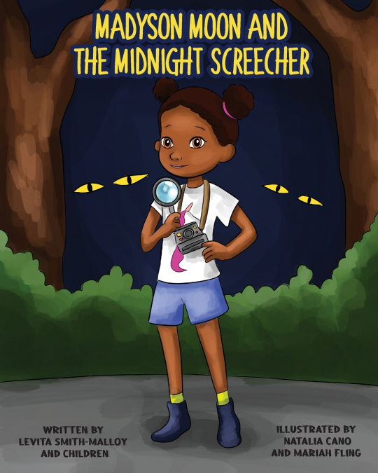 MADYSON MOON AND THE MIDNIGHT SCREECHER